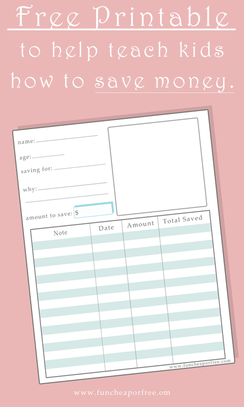 An Easy Way to Save Money on Household Goods {free printable}