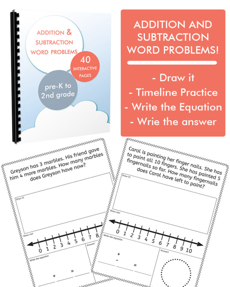 Addition & Subtraction Word Problems » One Beautiful Home