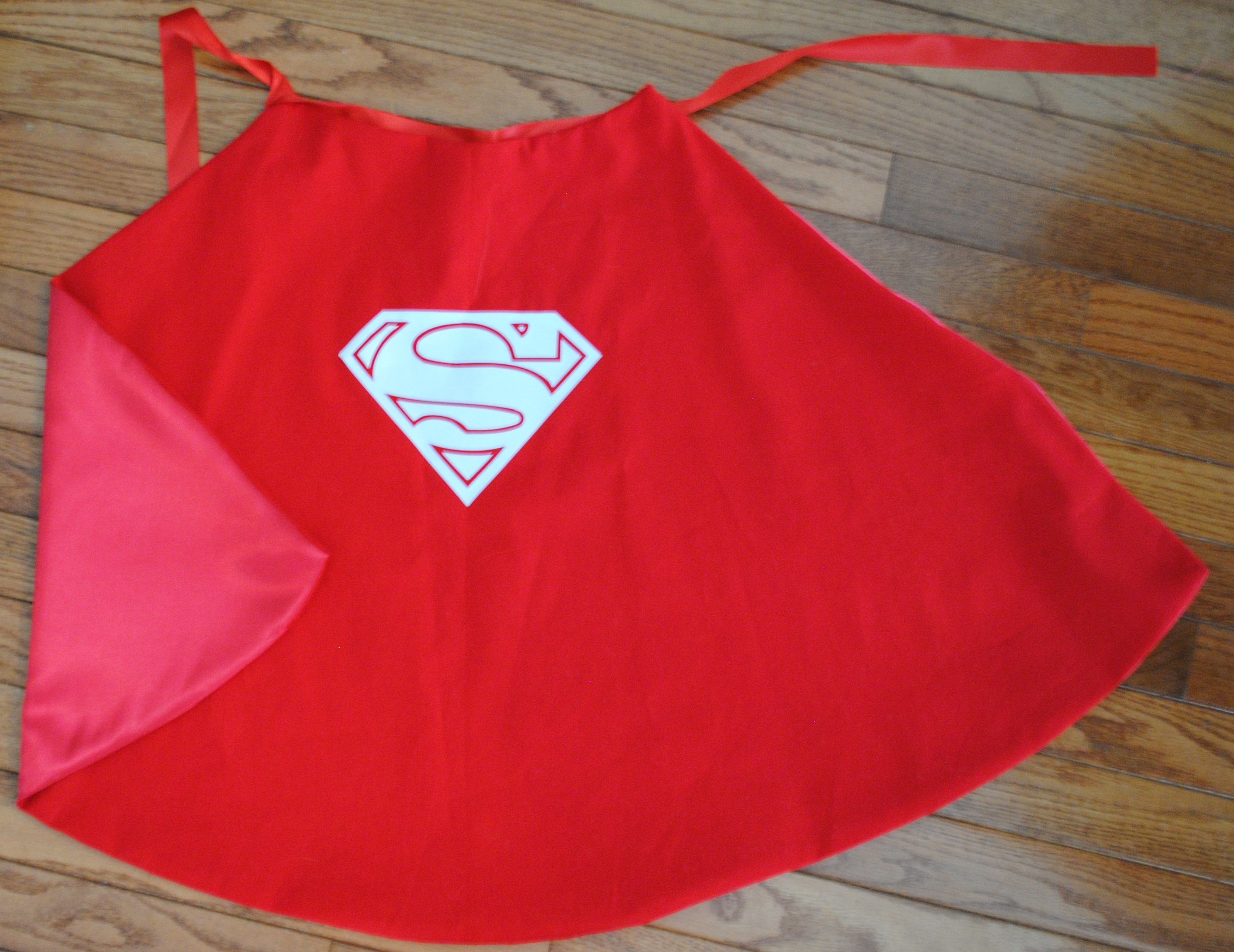 15 Minute LINED Superhero Capes! PLUS the best sewing tip, EVER! One