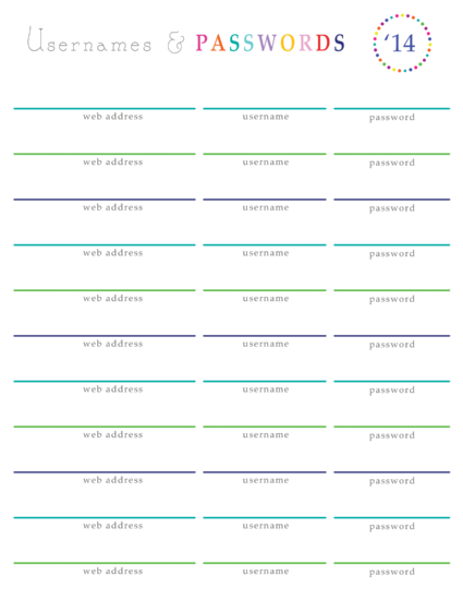 Paying off Debt Worksheets