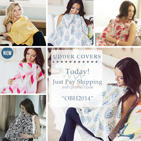 Nursing Cover- just pay shipping and handling!! Use code OBH2014