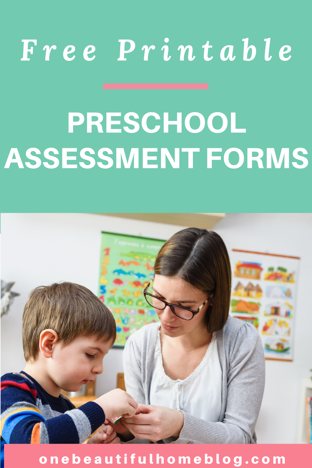 Free Preschool Assessment Printable Pdf
