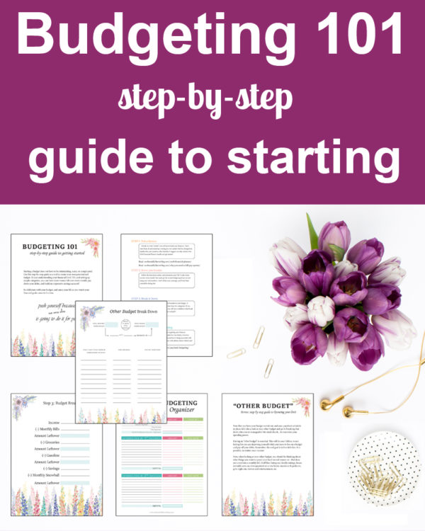 step by step budget planning
