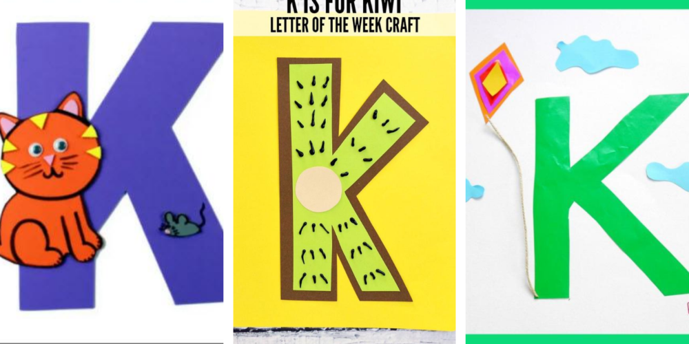 Letter of the week crafts | {78 Awesome Ideas!) - One Beautiful Home