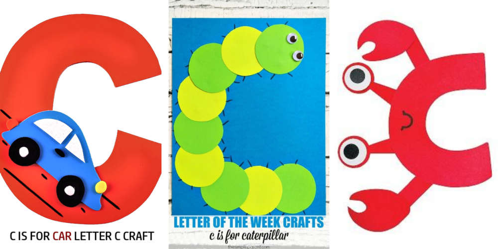 Letter of the week crafts | {78 Awesome Ideas!) - One Beautiful Home